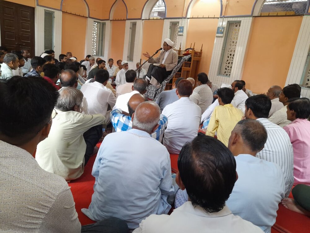 کسی قوم کی نفرت و عداوت تمہیں ظلم و ناانصافی پر نہ ابھارے: حجۃ الاسلام مولانا وصی حسن خان