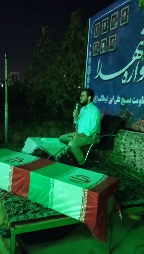 برگزاری مراسم یادواره شهداء در مدرسه علمیه علی بن ابی طالب(ع) ملایر