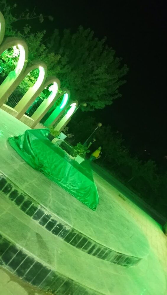 برگزاری مراسم یادواره شهداء در مدرسه علمیه علی بن ابی طالب(ع) ملایر