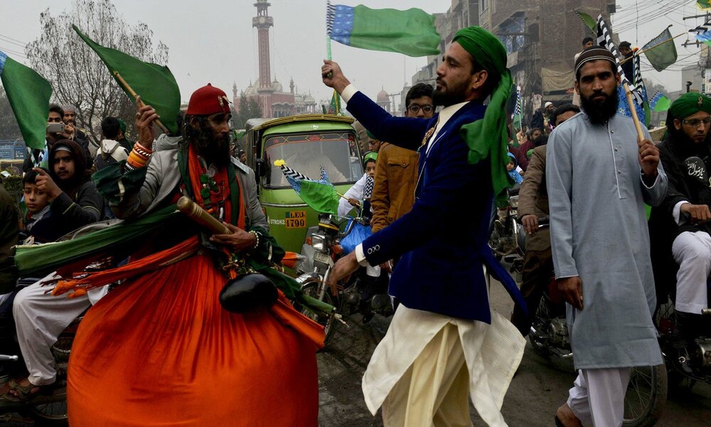 پاکستان بھر میں پیغمبر اکرم (ص) کی ولادت باسعادت کی مناسبت سے جشن و محافل کا انعقاد