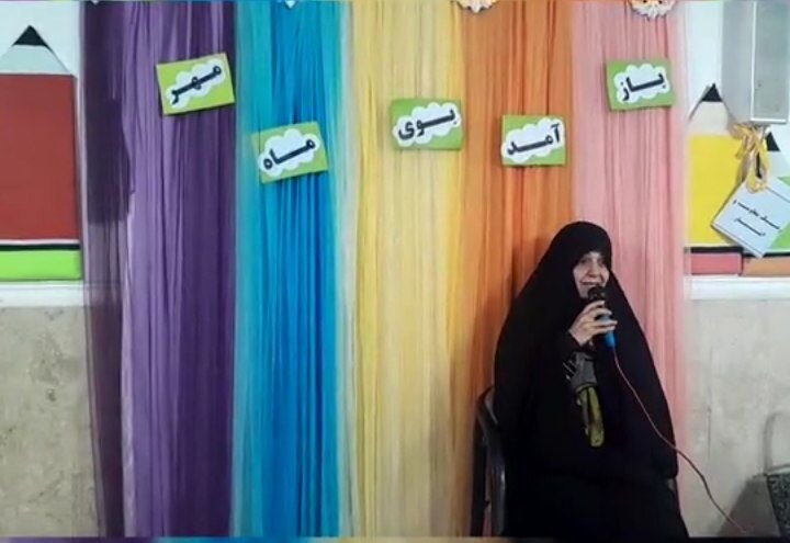 گزارشی از فعالیت‌های دبستان بشارت وابسته به حوزه علمیه خواهران استان هرمزگان+ تصاویر