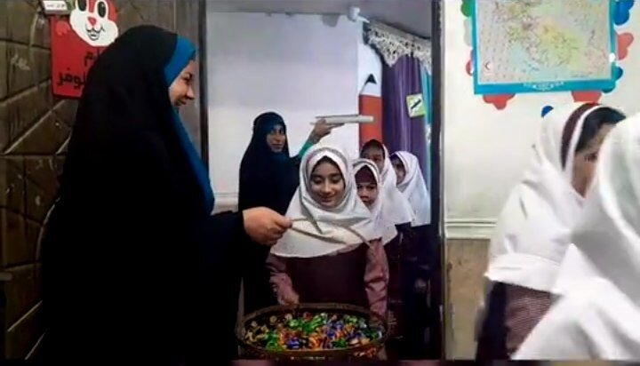 گزارشی از فعالیت دبستان بشارت وابسته به حوزه علمیه خواهران هرمزگان