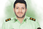 پیکر شهید مدافع امنیت در بندرعباس تشییع شد