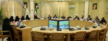 دیدار دبیرکل انجمن اسلامی چین با مدیر جامعة الزهرا(س)