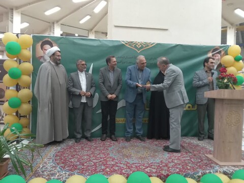 تصاویر/  آئین اختتامیه نمایشگاه "مهر و ماه" در اردبیل