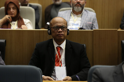 آئین افتتاح پنجمین دوره اعطای جایزه مصطفی(ص) در اصفهان‎