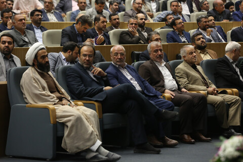 آئین افتتاح پنجمین دوره اعطای جایزه مصطفی(ص) در اصفهان‎