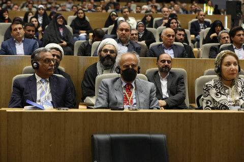 آئین افتتاح پنجمین دوره اعطای جایزه مصطفی(ص) در اصفهان‎