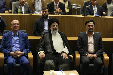 آئین افتتاح پنجمین دوره اعطای جایزه مصطفی(ص) در اصفهان‎