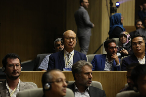 آئین افتتاح پنجمین دوره اعطای جایزه مصطفی(ص) در اصفهان‎