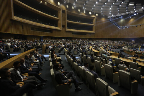 آئین افتتاح پنجمین دوره اعطای جایزه مصطفی(ص) در اصفهان‎