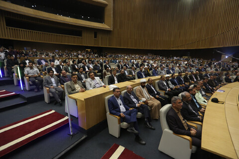 آئین افتتاح پنجمین دوره اعطای جایزه مصطفی(ص) در اصفهان‎