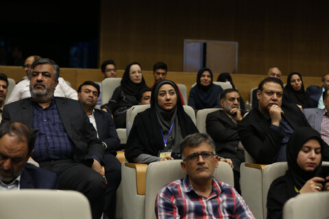 آئین افتتاح پنجمین دوره اعطای جایزه مصطفی(ص) در اصفهان‎