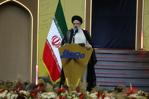 آئین افتتاح پنجمین دوره اعطای جایزه مصطفی(ص) در اصفهان‎