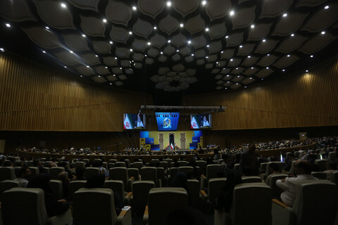 آئین افتتاح پنجمین دوره اعطای جایزه مصطفی(ص) در اصفهان‎