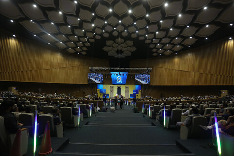 آئین افتتاح پنجمین دوره اعطای جایزه مصطفی(ص) در اصفهان‎