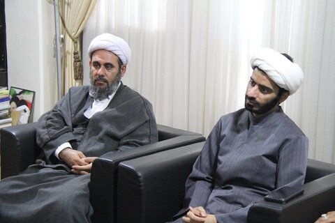 نشست مسئولان منابع طبیعی بوشهر با مدیر حوزه علمیه استان