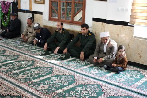 تصاویر/ جشن هفته وحدت در مسجد محمدی تکاب