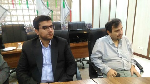 نشست هم اندیشی مدیرکل بنیاد شهید بوشهر با اصحاب رسانه