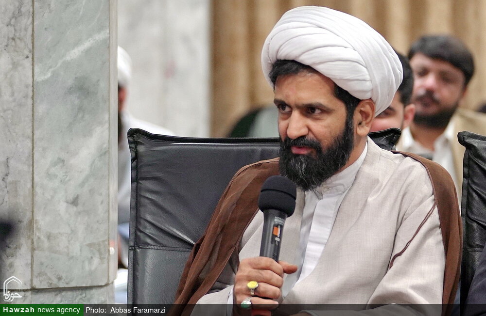 گزارشی از دیدار آیت الله اعرافی با هنرمندان و فعالان فضای مجازی