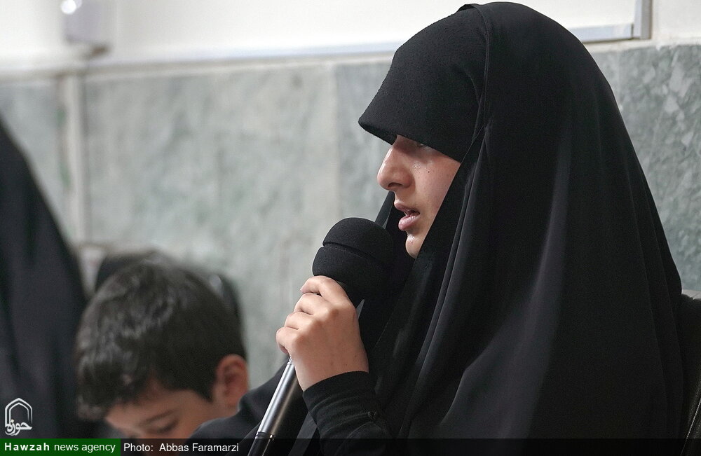 گزارشی از دیدار آیت الله اعرافی با هنرمندان و فعالان فضای مجازی