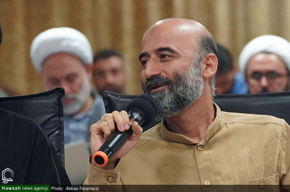 گزارشی از دیدار آیت الله اعرافی با هنرمندان و فعالان فضای مجازی