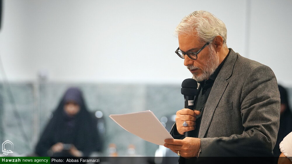 گزارشی از دیدار آیت الله اعرافی با هنرمندان و فعالان فضای مجازی