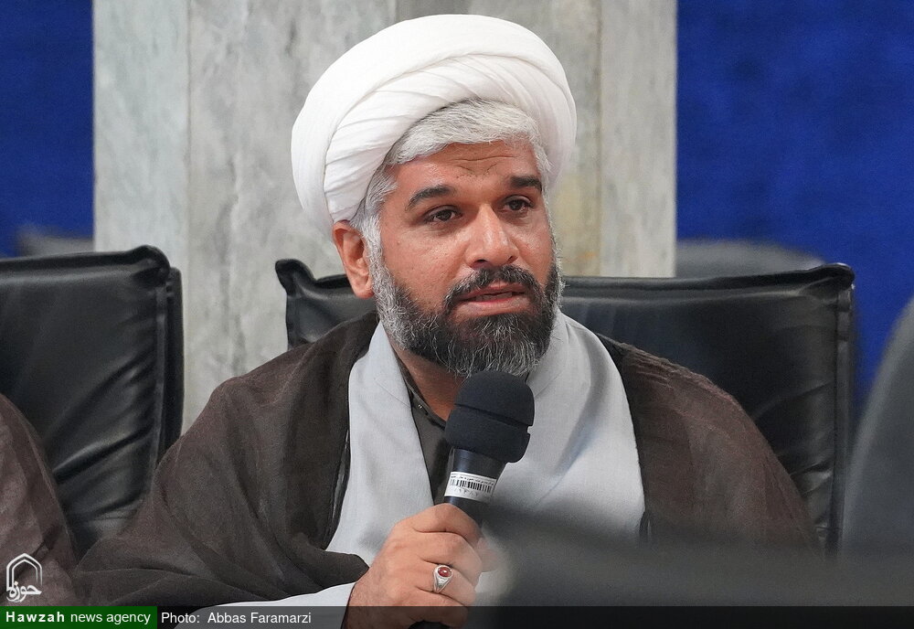 گزارشی از دیدار آیت الله اعرافی با هنرمندان و فعالان فضای مجازی