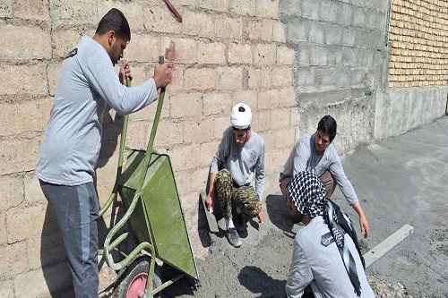 اولین اردوی جهادی مشترک حوزه و دانشگاه در کرمانشاه برگزار شد