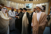 تصاویر/ تہران میں ۳۷ ویں عالمی وحدت اسلامی کانفرنس کا آغاز