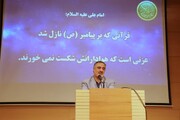 اختتامیه سومین جشنواره قرآنی صافات شهرستان تفت برگزار شد