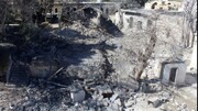 सीरिया की राजधानी दमिश्क़ पर इस्राईल का हवाई हमला