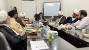گزارشی از بازدید اعضای شورای راهبردی کنگره میرحامد حسین از پژوهشگاه خاتم النبیین(ص)