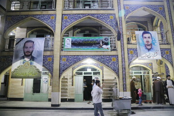 تصاویر/ اولین سالگرد بزرگداشت طلبه شهید مهدی زاهدلویی در مدرسه علمیه امام محمدباقر(ع)