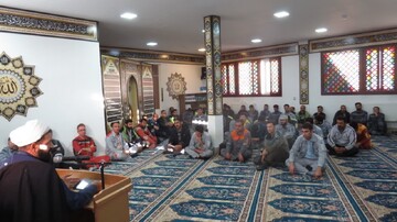 تصاویر/ جلسه اخلاق امام جمعه شهر دندی