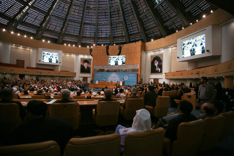 تہران میں ۳۷ ویں عالمی وحدت اسلامی کانفرنس کا آغاز