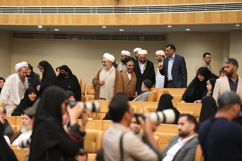تصاویر/ مراسم افتتاحیه سی و هفتمین کنفرانس بین المللی وحدت اسلامی