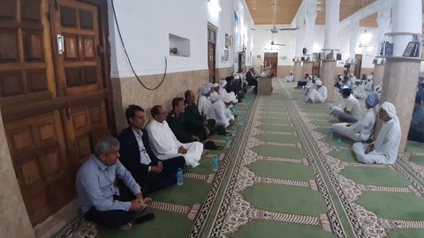 تصاویر/ جشن هفته وحدت در مساجد شهرستان قشم