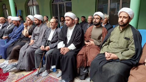 تصاویر/ مراسم آغاز سال تحصیلی مدرسه علمیه امام محمدباقر علیه‌السلام پارس آباد مغان