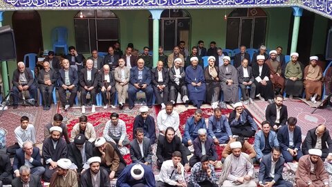 تصاویر/ مراسم آغاز سال تحصیلی مدرسه علمیه امام محمدباقر علیه‌السلام پارس آباد مغان
