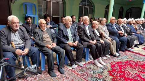 تصاویر/ مراسم آغاز سال تحصیلی مدرسه علمیه امام محمدباقر علیه‌السلام پارس آباد مغان