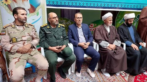 تصاویر/ مراسم آغاز سال تحصیلی مدرسه علمیه امام محمدباقر علیه‌السلام پارس آباد مغان