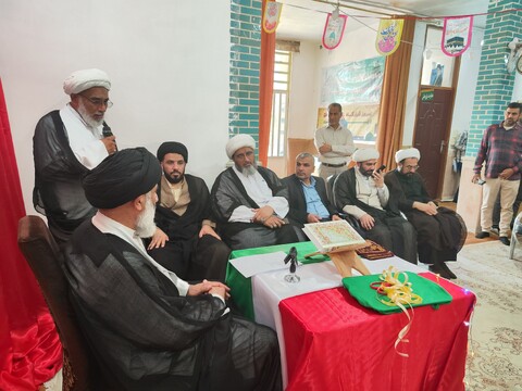 برگزاری افتتاحیه اولین مدرسه معارف وابسته به حوزه علمیه ریحانه النبی (ص) شادگان