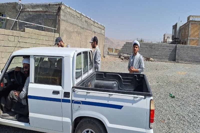 اولین اردوی جهادی مشترک حوزه و دانشگاه در کرمانشاه برگزار شد