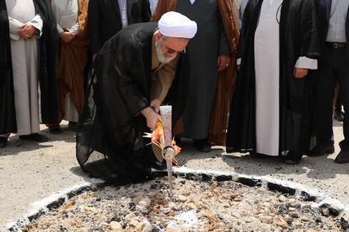 آیین کلنگ‌زنی مجمع عالی حکمت اسلامی برگزار شد