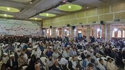 تصاویر / کنگره بزرگداشت ۵۸ شهید طلبه و روحانی لرستان در خرم آباد