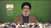 السيد نصر الله: الوجه التكفيري الأسود سرطان عاود انتشاره في العالم الاسلامي