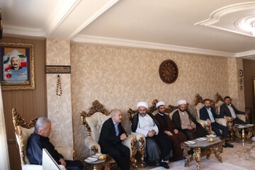 تصاویر/ سفر مدیرکل تبلیغات اسلامی آذربایجان غربی به مهاباد