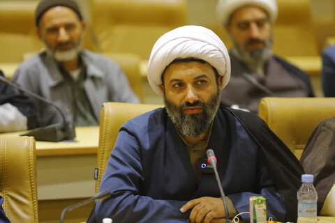 تصاویر / جلسه مشترک ستادهای راهبری حوزه با مشاور ریاست جمهوری درامور روحانیت