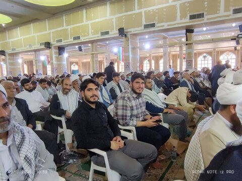 تصاویر کنگره بزرگداشت ۵۸ شهید طلبه و روحانی لرستان در خرم آباد